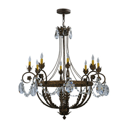 Antonia 8 - Light Chandelier
