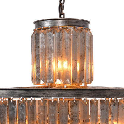 Antonio 22 - Light Glass Chandelier