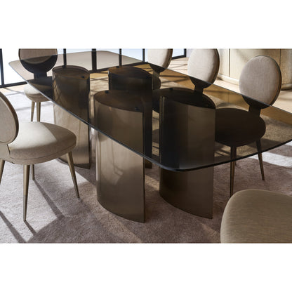 Aphelion Glass Dining Table