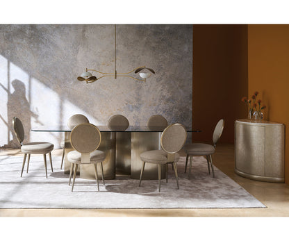 Aphelion Glass Dining Table