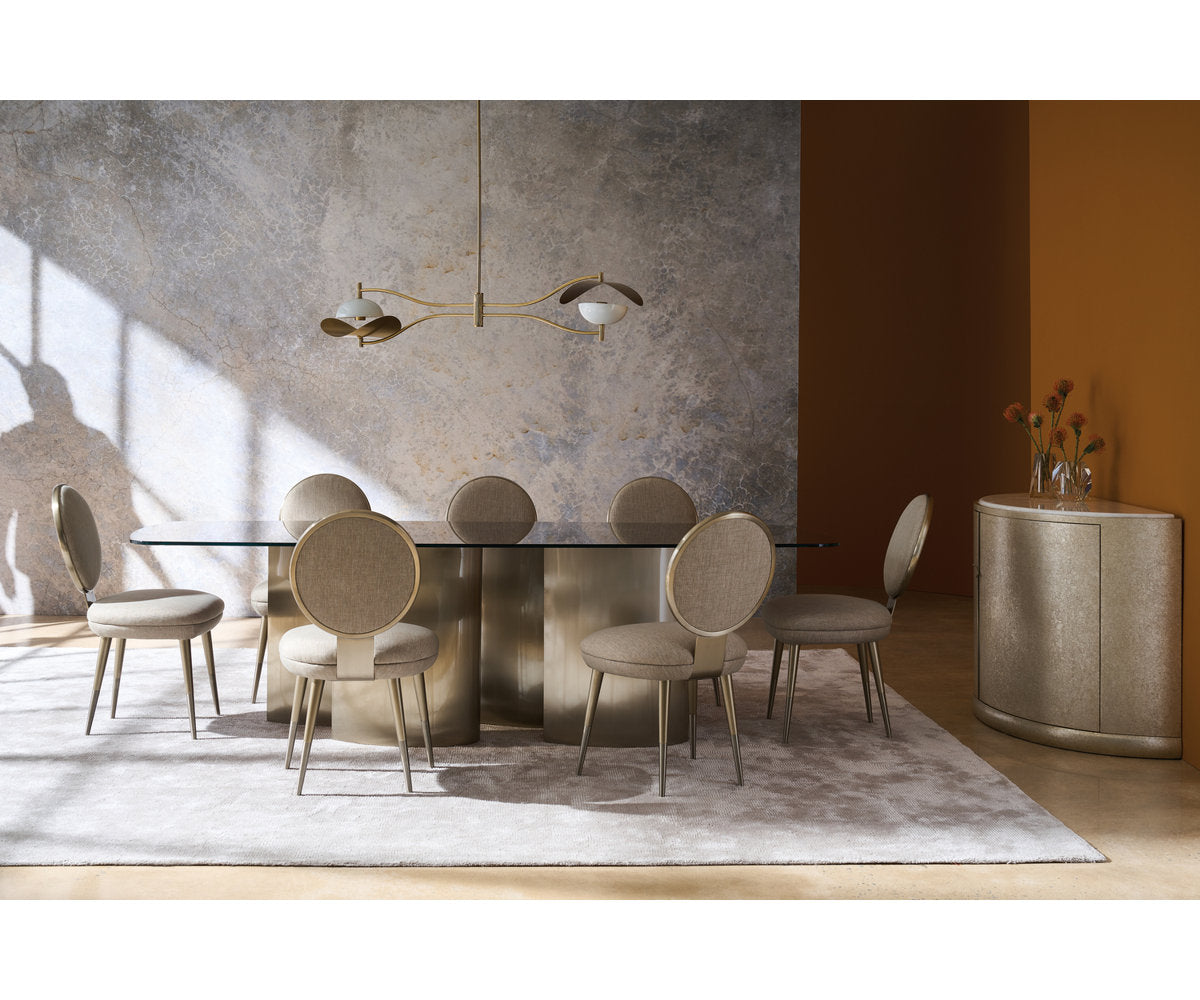 Aphelion Glass Dining Table