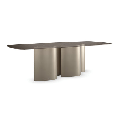 Aphelion Glass Dining Table