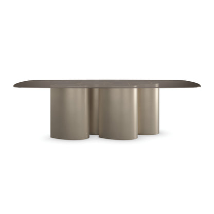 Aphelion Glass Dining Table
