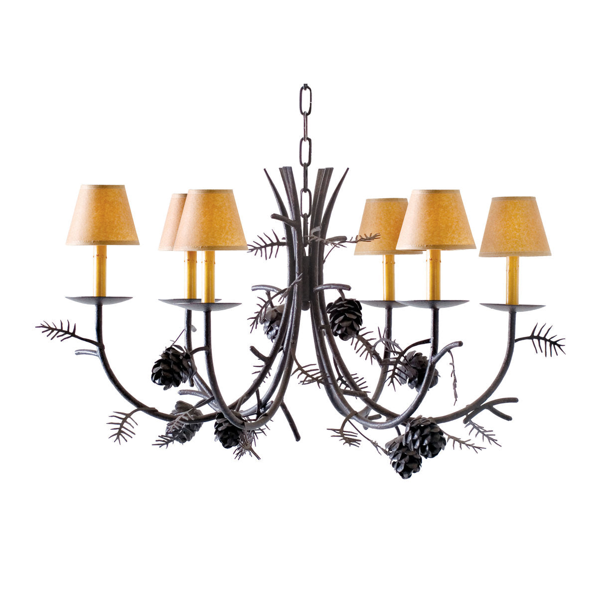 Apogee 8 - Light Chandelier