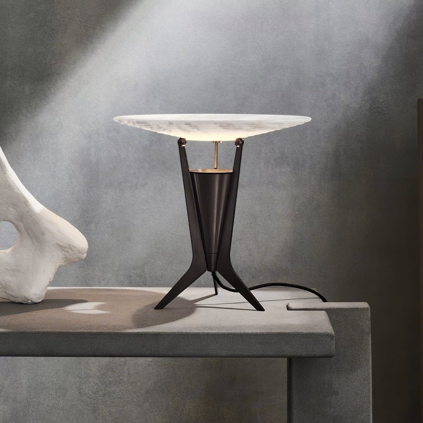 Aragon Alabaster Table Lamp