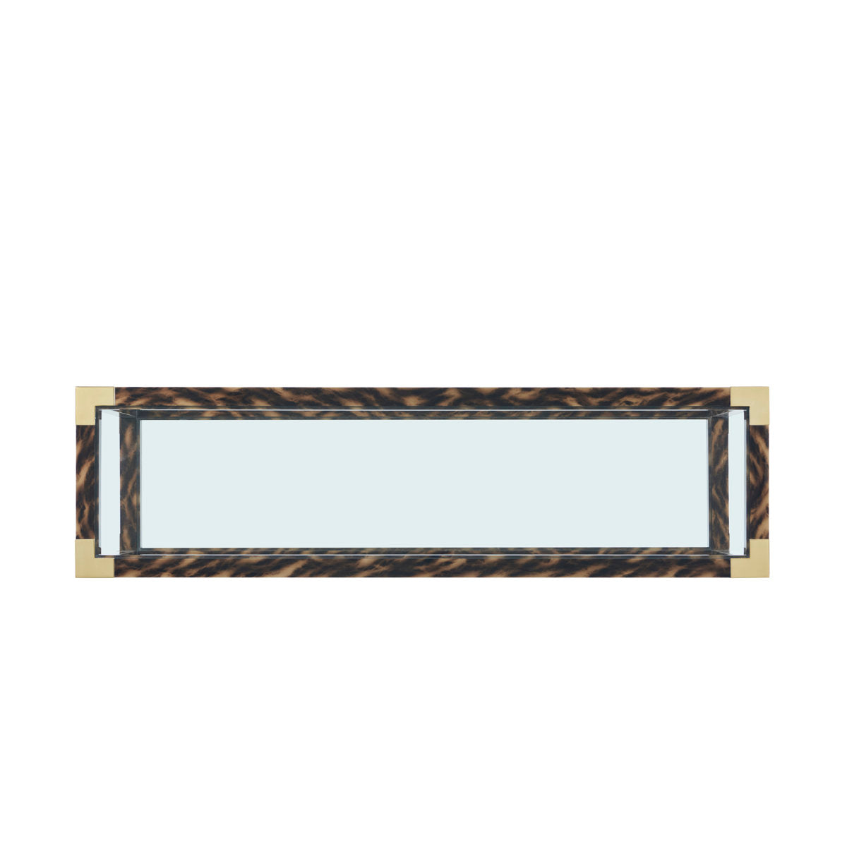 Arakan 65'' W Glass Console Table