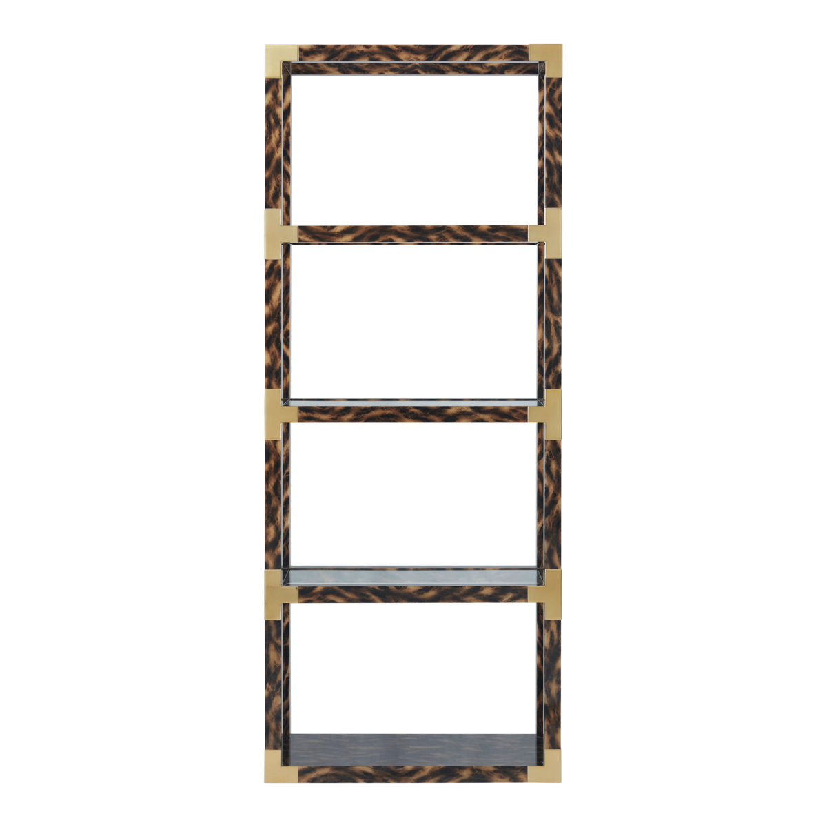 Arakan Etagere Bookcase