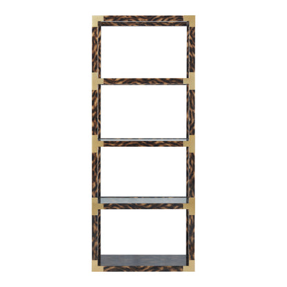 Arakan Etagere Bookcase