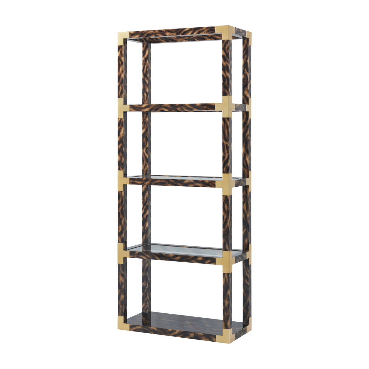 Arakan Etagere Bookcase