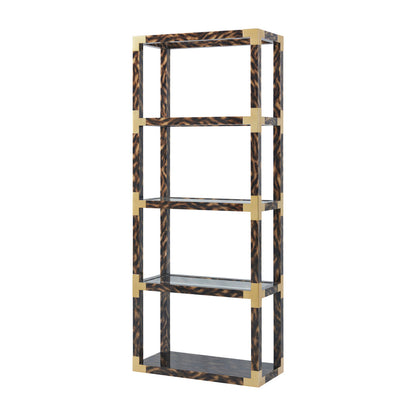 Arakan Etagere Bookcase