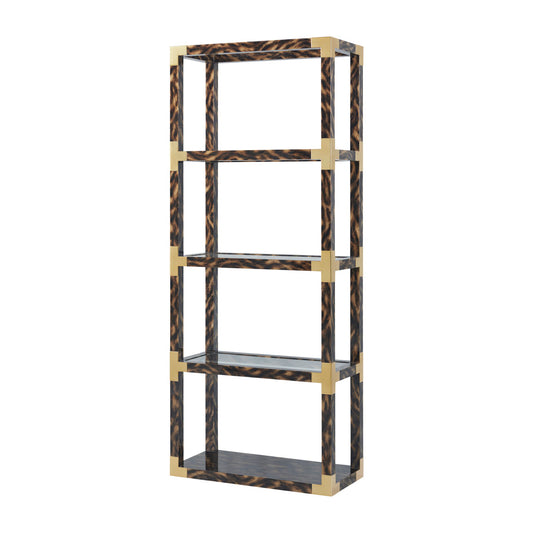 Arakan Etagere Bookcase
