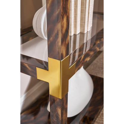 Arakan Etagere Bookcase