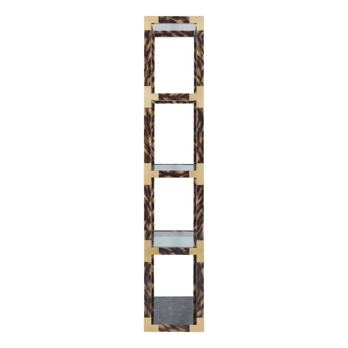Arakan Etagere Bookcase
