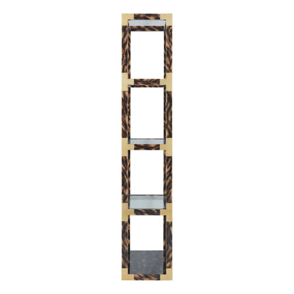 Arakan Etagere Bookcase