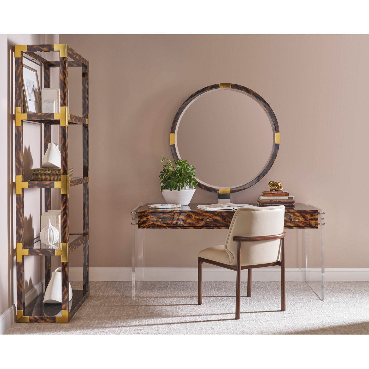 Arakan Etagere Bookcase