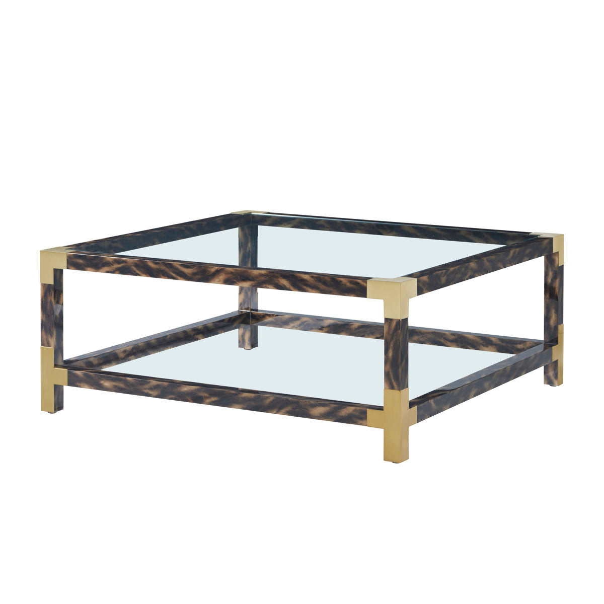 Arakan Glass Cocktail Table