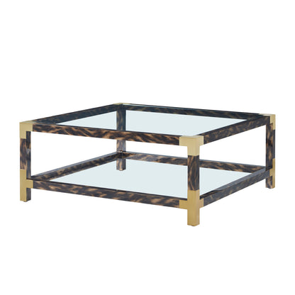 Arakan Glass Cocktail Table