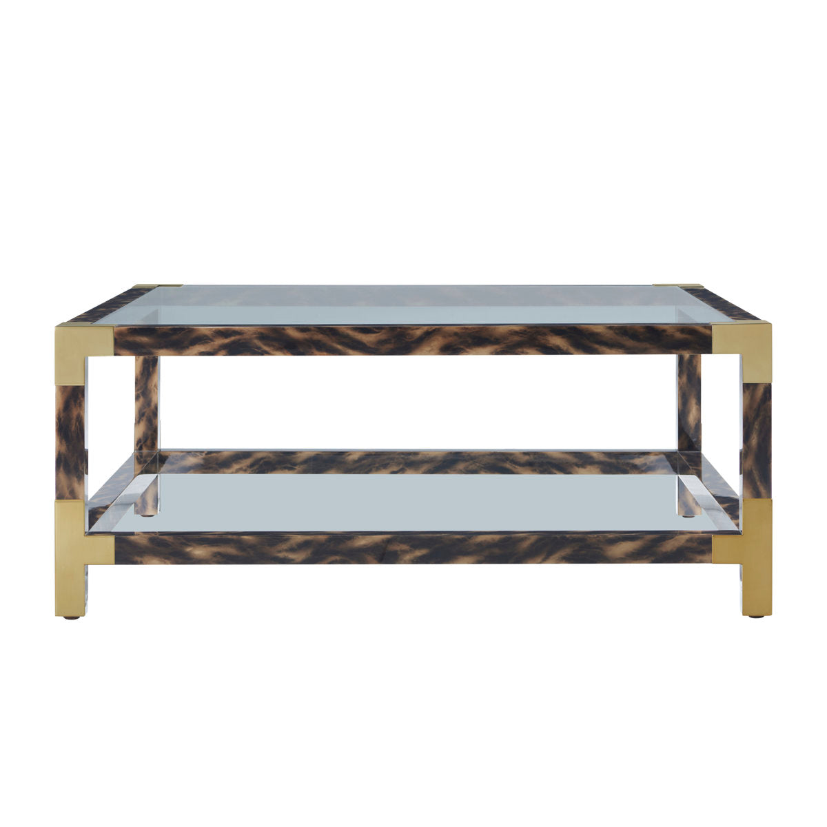 Arakan Glass Cocktail Table