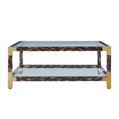 Arakan Glass Cocktail Table