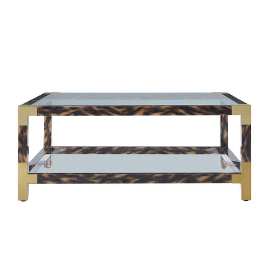 Arakan Glass Cocktail Table