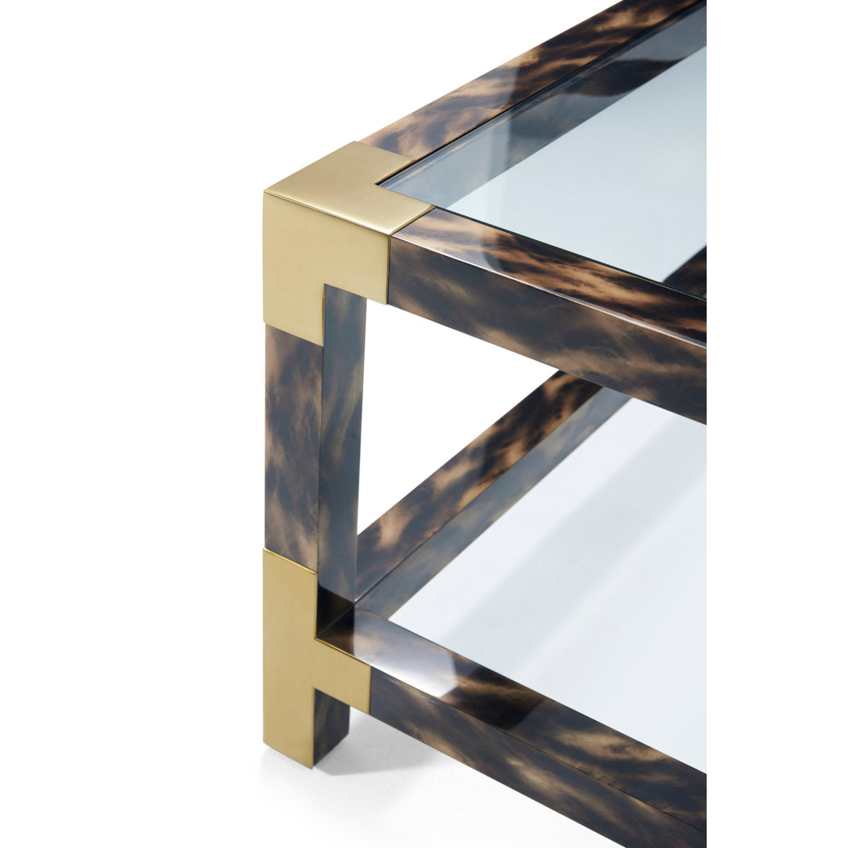 Arakan Glass Cocktail Table