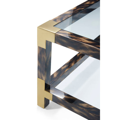 Arakan Glass Cocktail Table