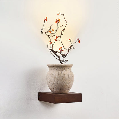 Arbor Sculptural Wall Lamp