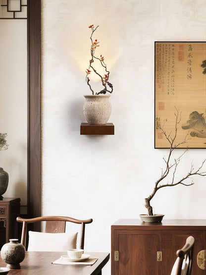 Arbor Sculptural Wall Lamp