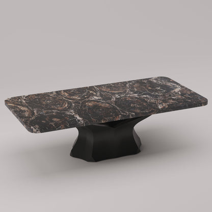 Arboresce Petrified Wood Coffee Table