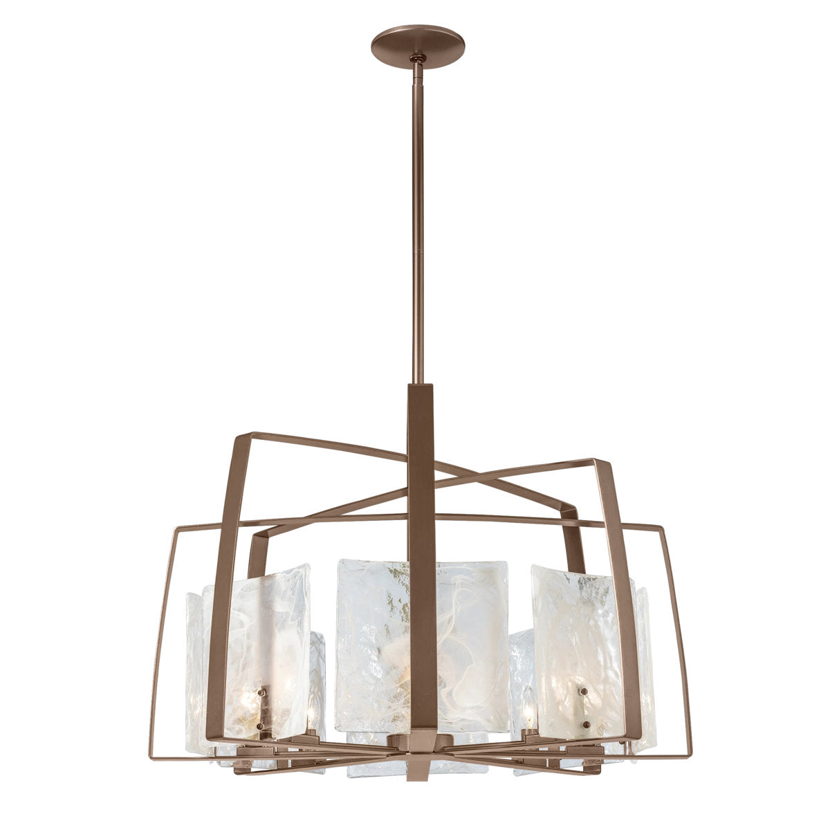 Arc 8 - Light Chandelier