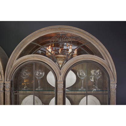Arch Salvage Lighted Display Stand
