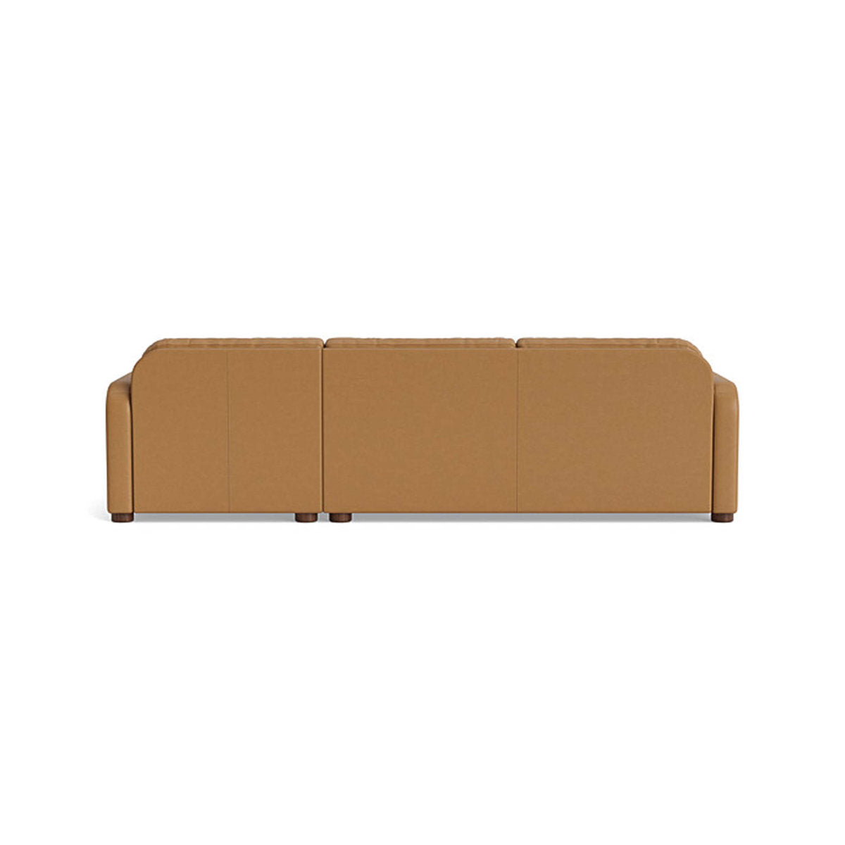 Archie Leather Sofa with Chaise (105")