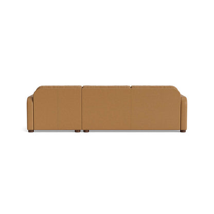 Archie Leather Sofa with Chaise (105")
