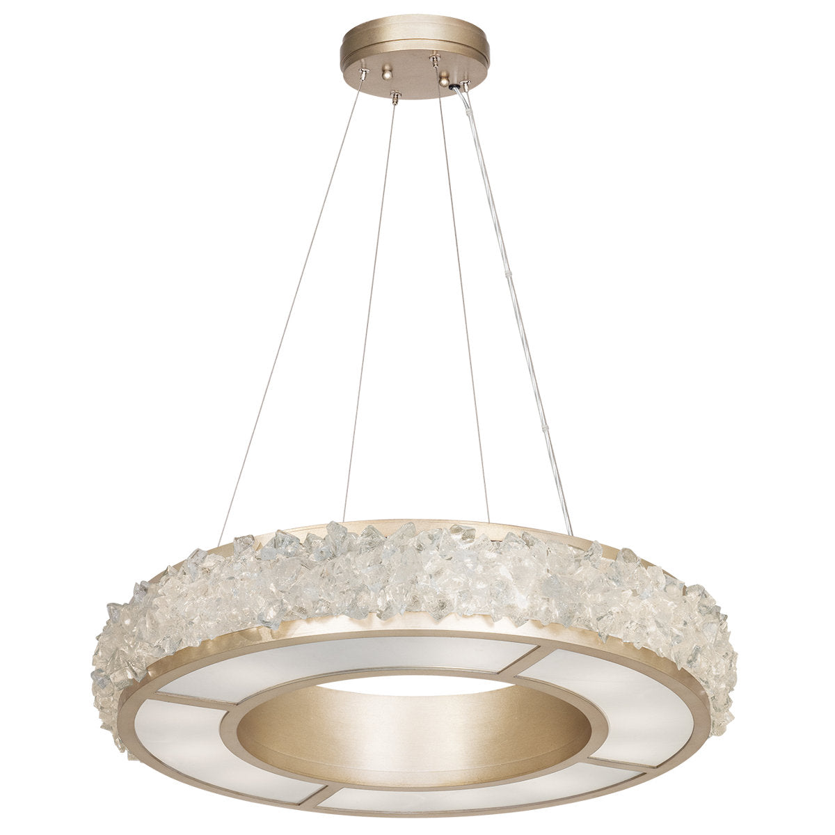 Arctic Halo 12 - Light Chandelier