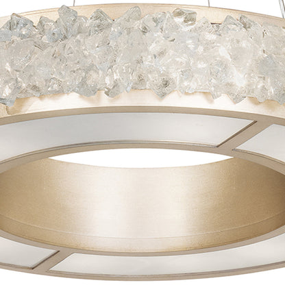 Arctic Halo 12 - Light Chandelier