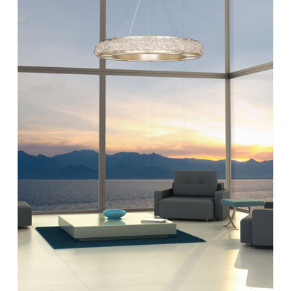 Arctic Halo 16 - Light Chandelier