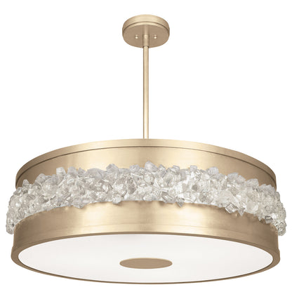 Arctic Halo 3 - Light Chandelier