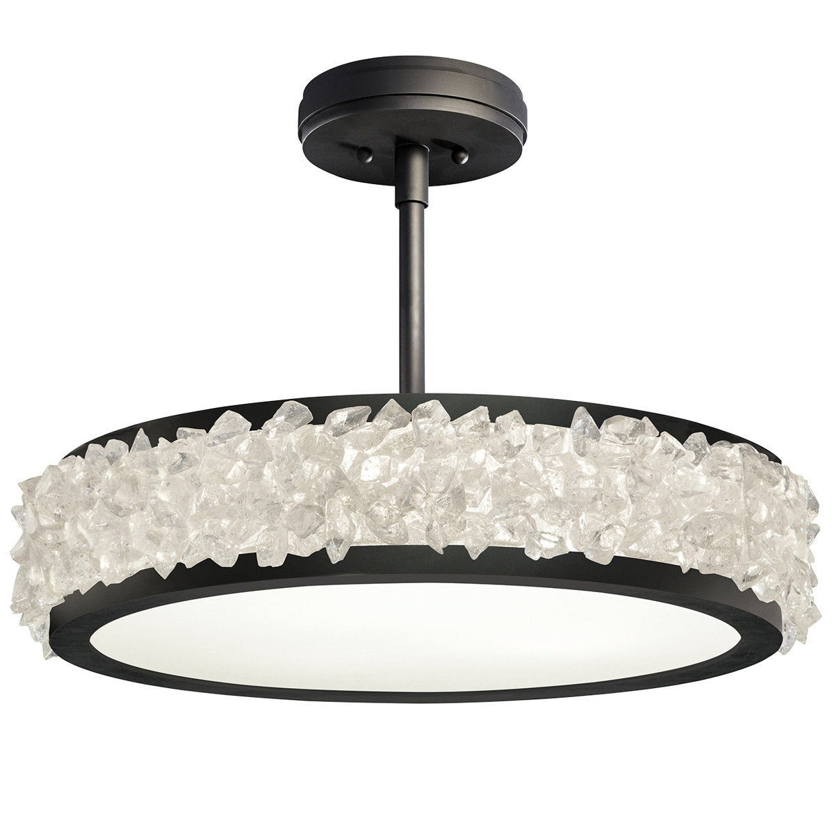 Arctic Halo 3 - Light Chandelier