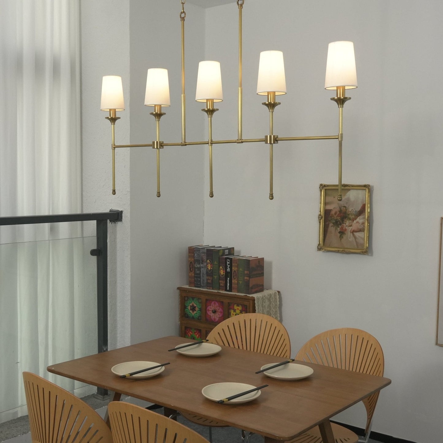Arden Row Chandelier