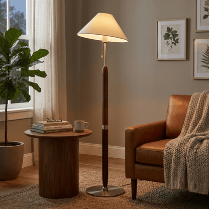 Arden Wood Floor Lamp