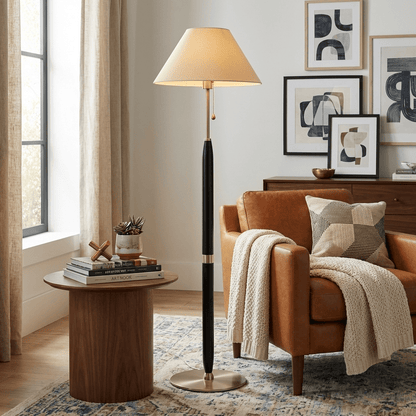 Arden Wood Floor Lamp