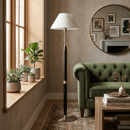 Arden Wood Floor Lamp