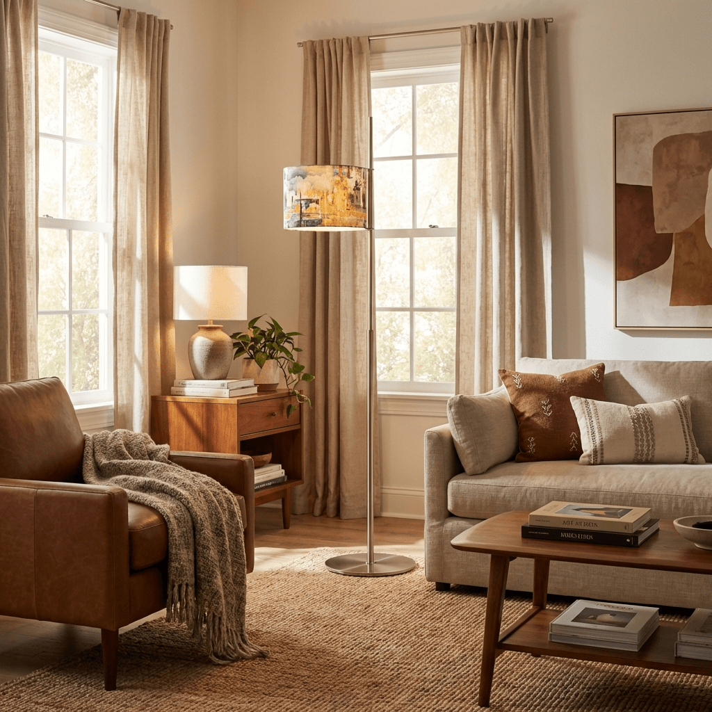Ardent Linear Floor Lamp