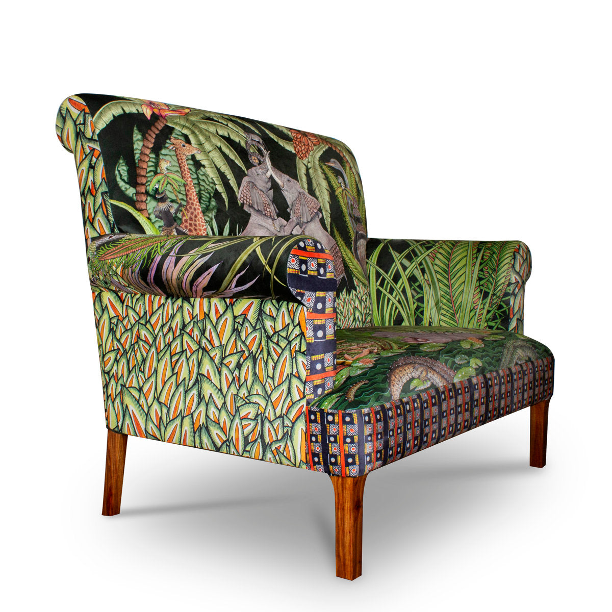 Ardmore 58" Limited Edition Rolled Arm Loveseat