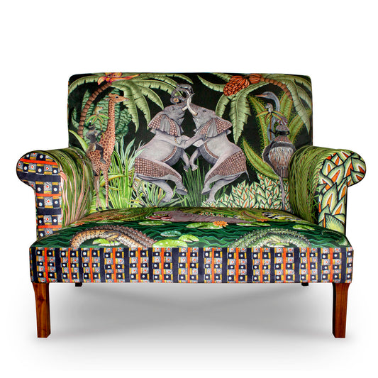 Ardmore 58" Limited Edition Rolled Arm Loveseat