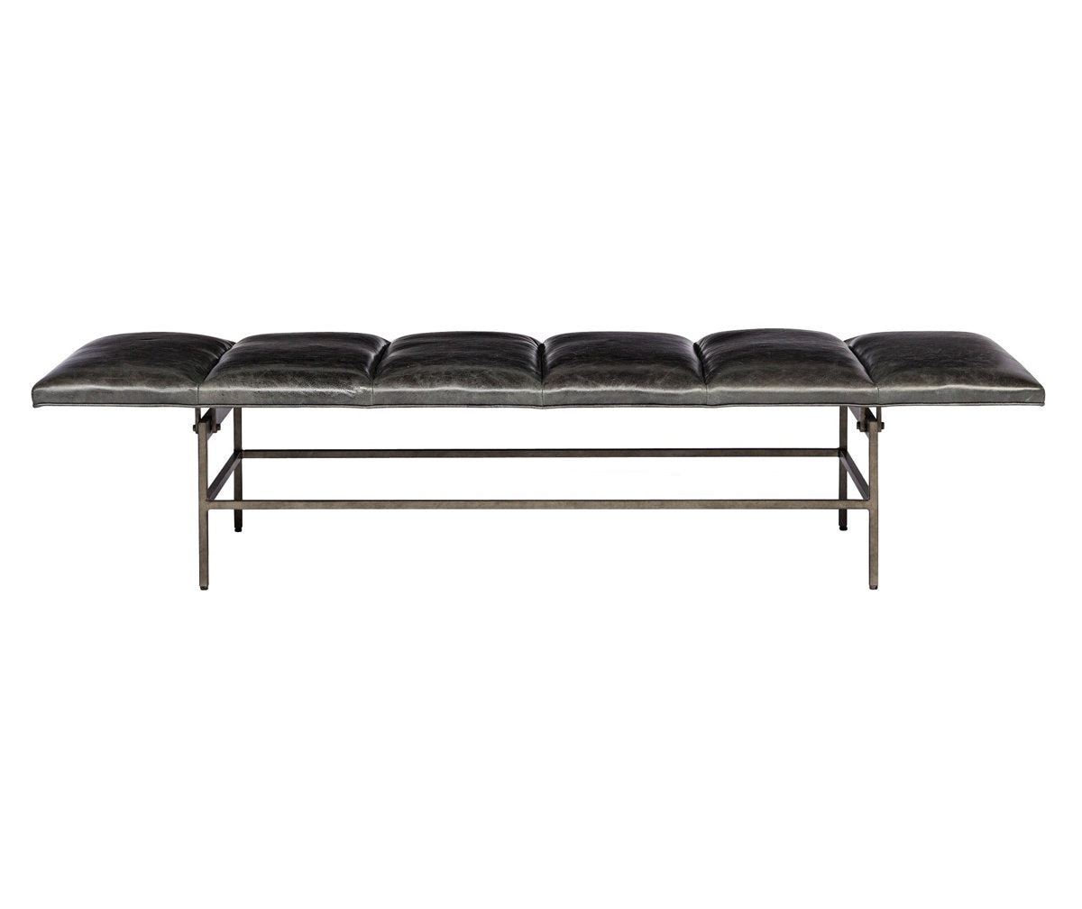 Ardmore Genuine Leather Bench