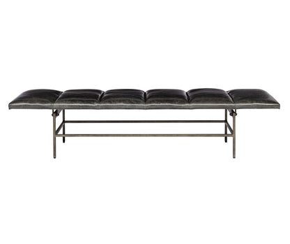 Ardmore Genuine Leather Bench
