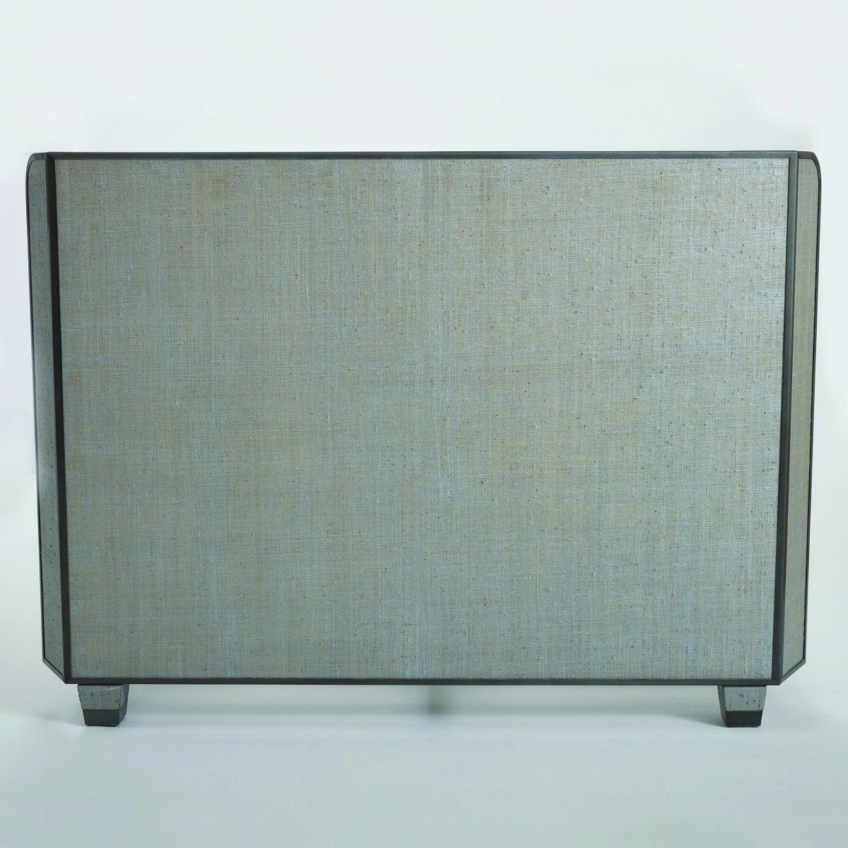 Argento Upholstered Wingback Bed