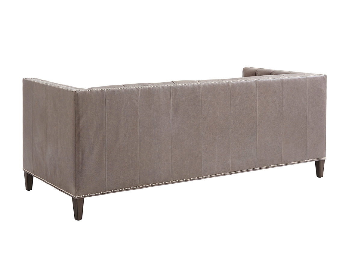 Ariana Camille Leather Sofa