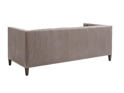 Ariana Camille Leather Sofa